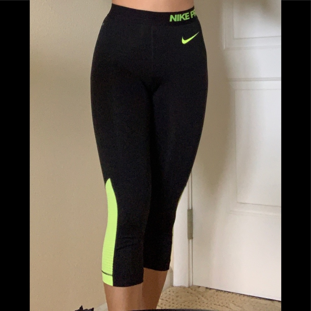 nike mesh leggings